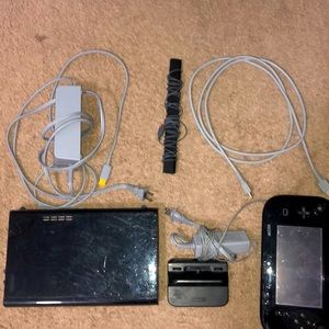 Wii u console + game pad